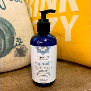 Cuccio Somatology yogahhh! Handwash